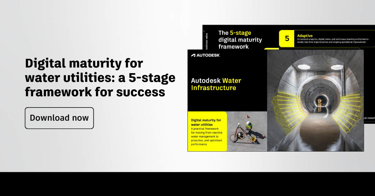 Digital Maturity for Water Utilities: Building Resilience in a Data ...