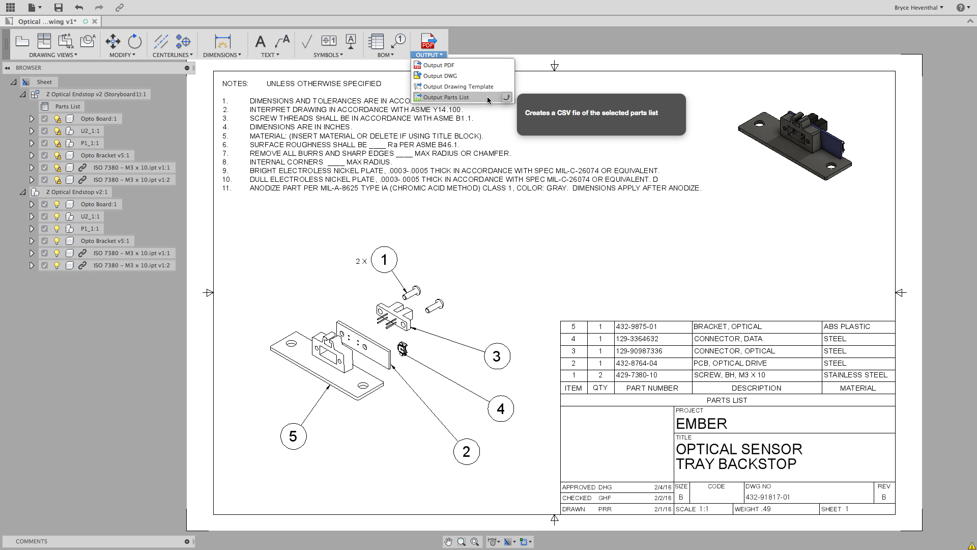 Creative Sketches To Drawing Fusion 360 