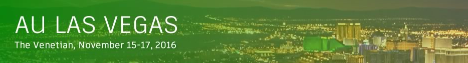 AU Las Vegas 2016