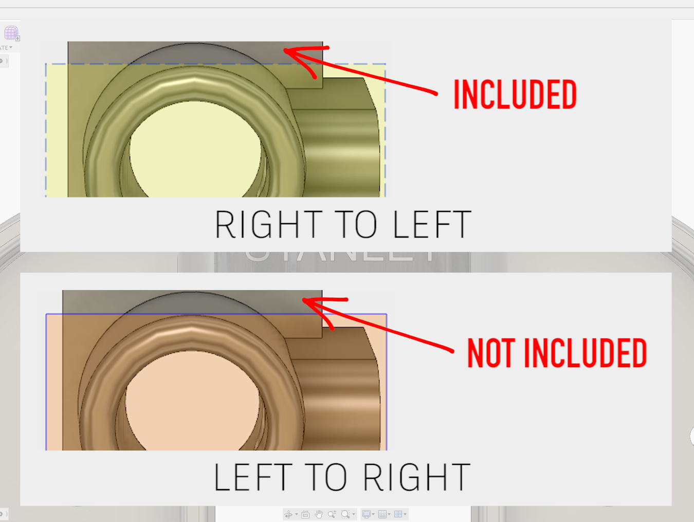 Quick Tip Selection Tricks Fusion 360 Blog