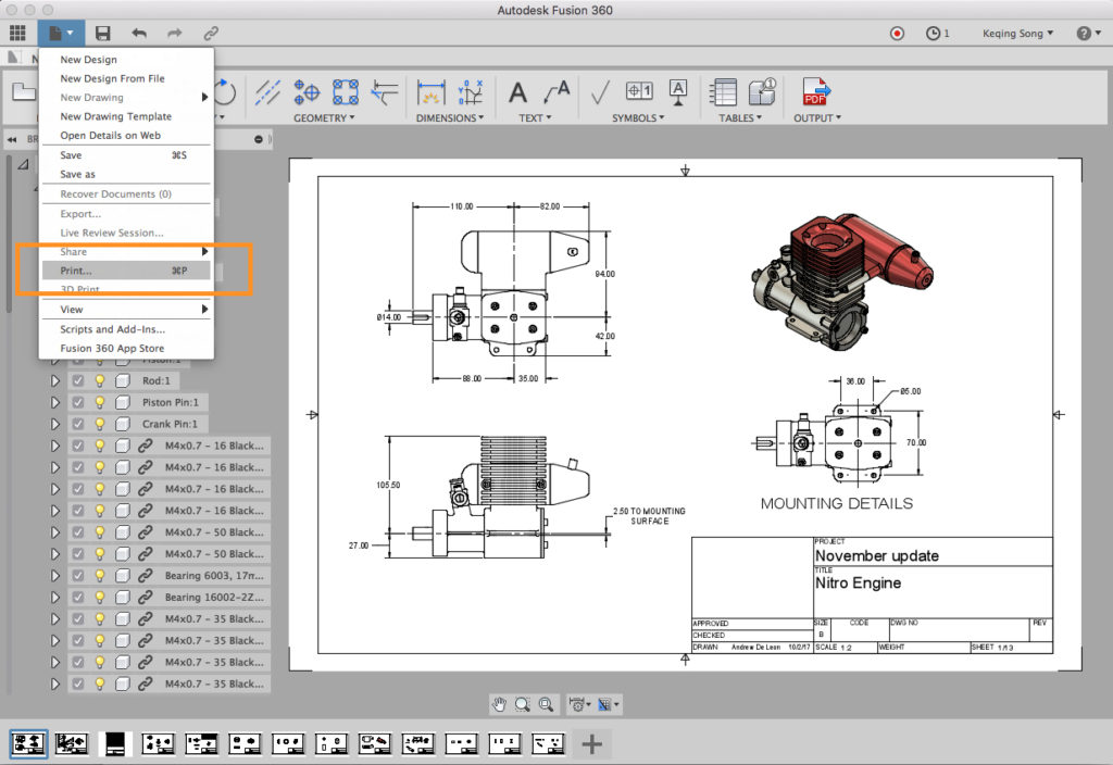 fusion 360 update