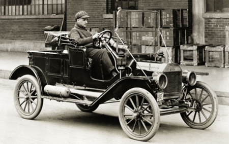 In 1899 Henry Ford started his first