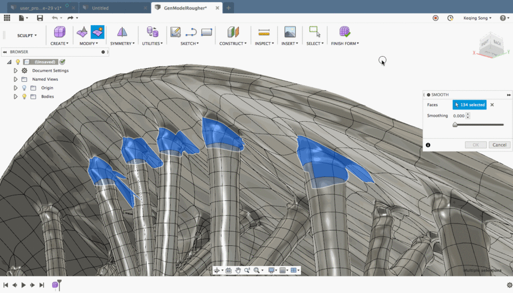SMOOTH - Fusion 360 Blog