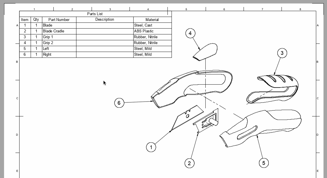 partslist Fusion 360 Blog
