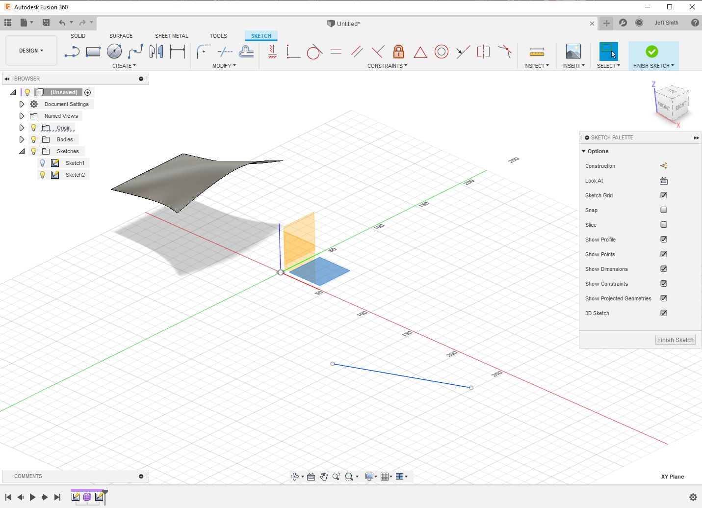 Tech Tip When and why to turn on “Allow 3D sketching of lines and splines” LaptrinhX