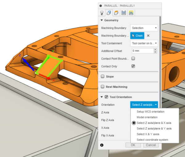 Work Coordinate System Vs Tool Orientation Fusion 360 Blog