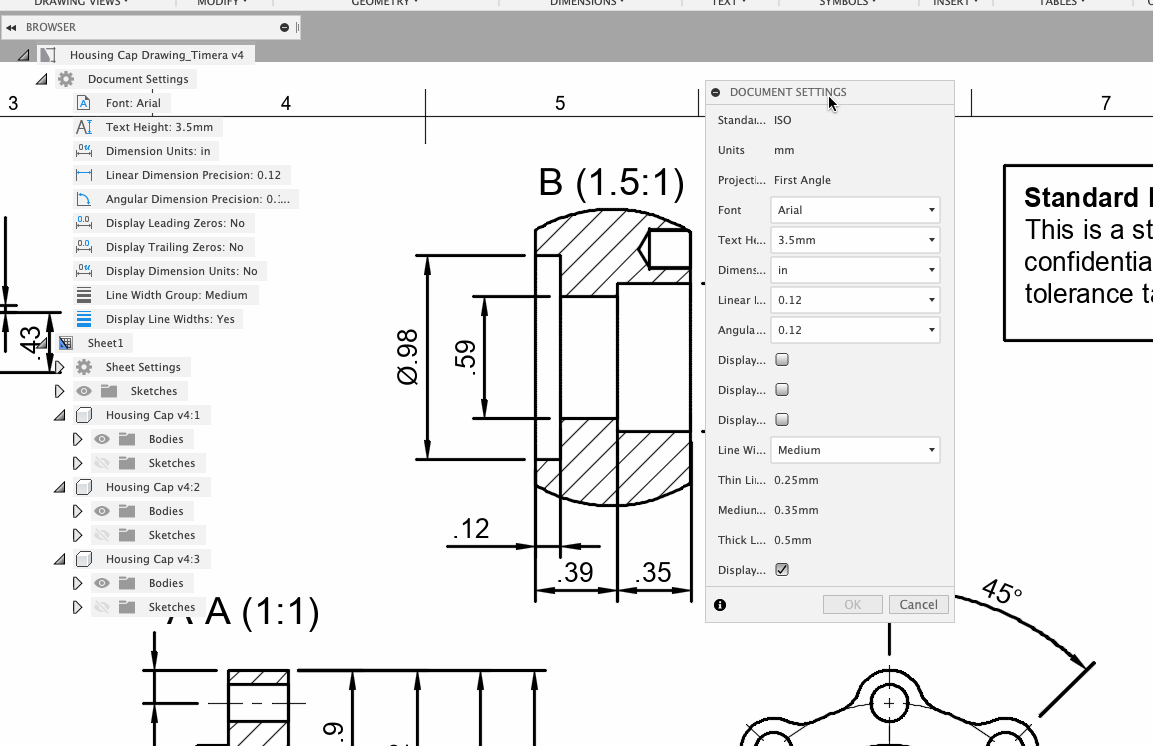 Switch Linear Units Fusion 360 Blog