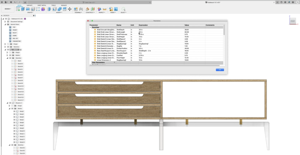 furniture-parametric-design-menu