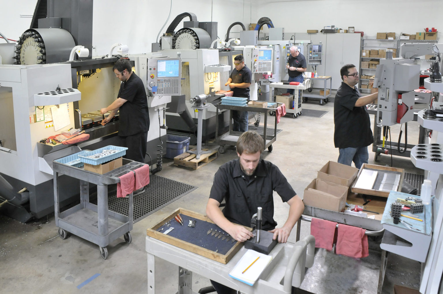 Solving the Top 4 Challenges for Manufacturing Departments & Job Shops