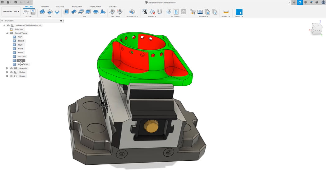 Advanced Tool Orientation Controls In Fusion 360 Fusion 360 Blog