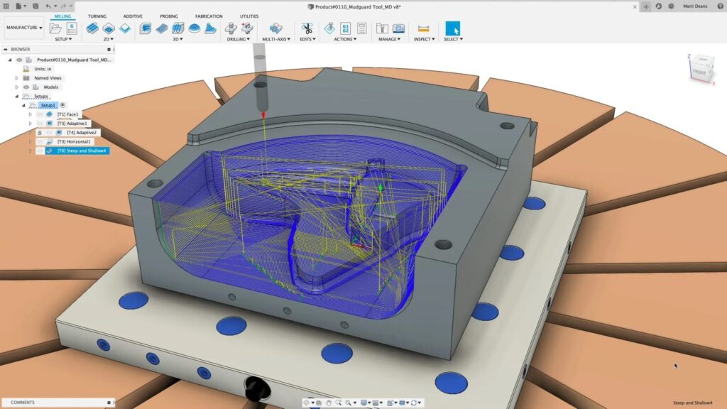 automatisation-de-la-trajectoire-d’outil-fusion-360