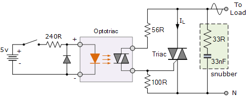 triac-optocoupler