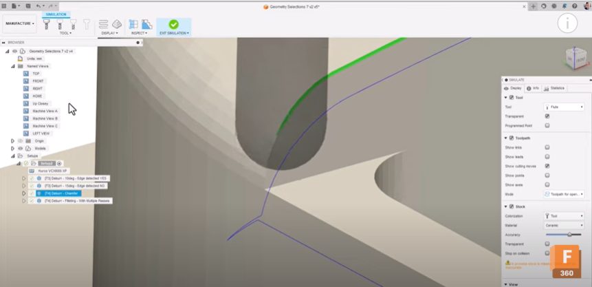 Deburring in Autodesk Fusion - Fusion Blog