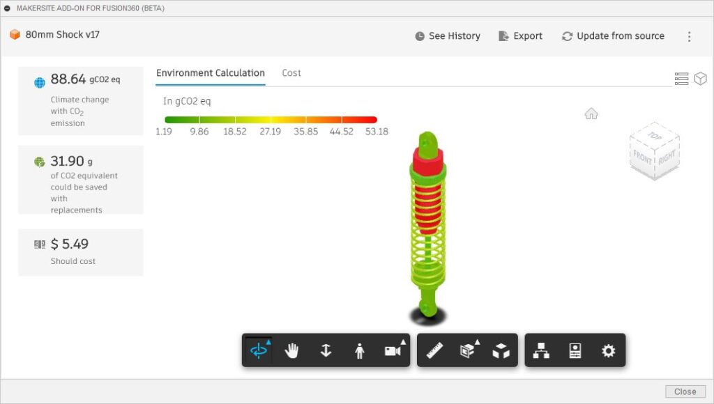 makersite-add-in-for-fusion-360