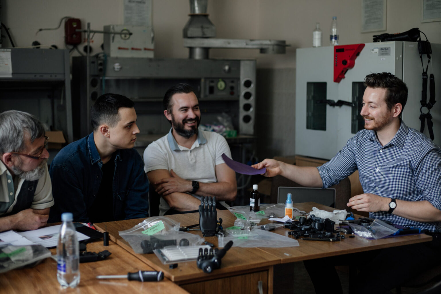 Victoria Hand Project: Prosthetic Design with Autodesk Fusion
