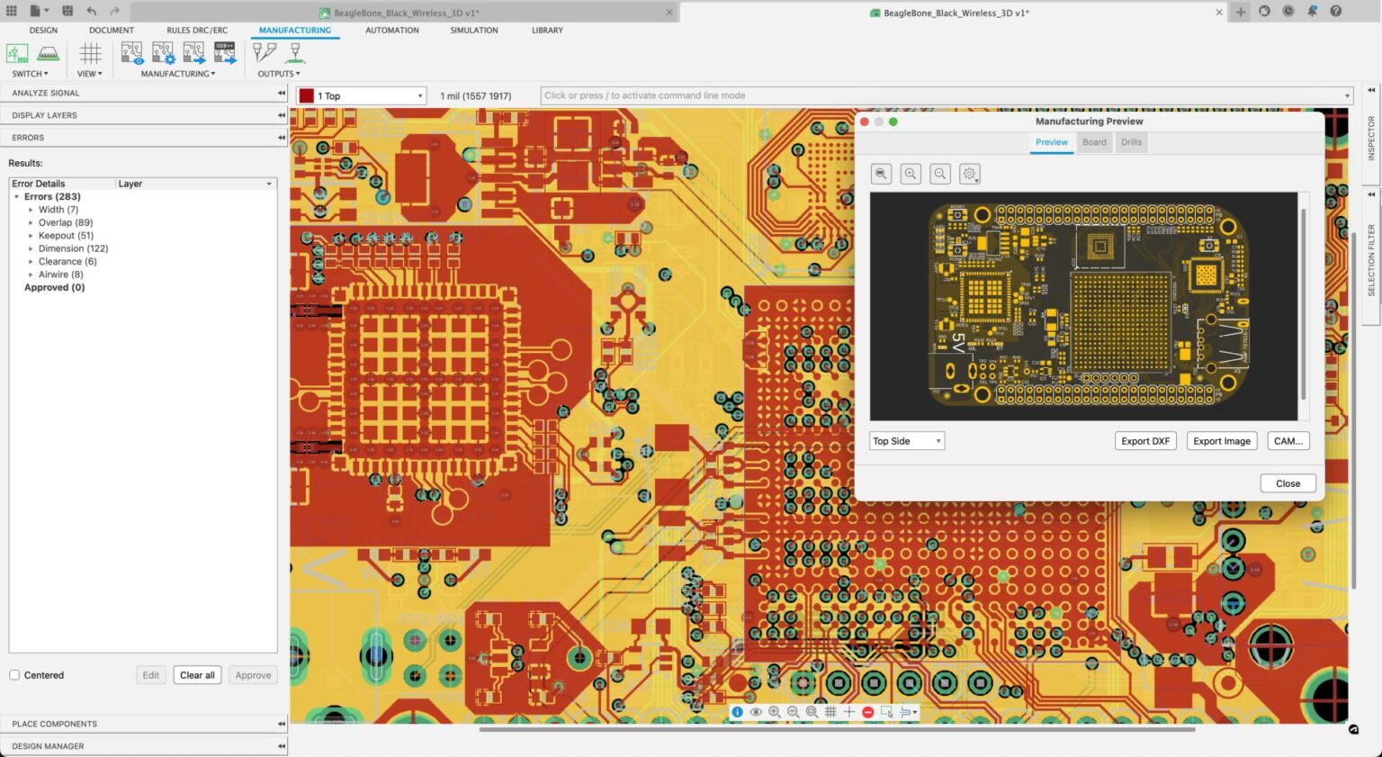 Design for Manufacturing (DFM) Considerations for PCB Design