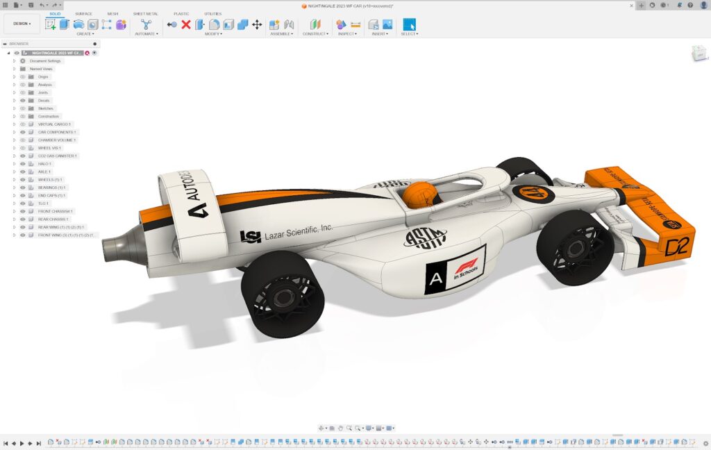 Team Nightingale Reaches F1 In Schools Podium Fusion Blog