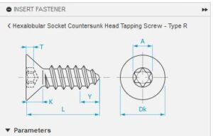 Autodesk Fusion Now Has an Integrated Fasteners Library - Fusion Blog