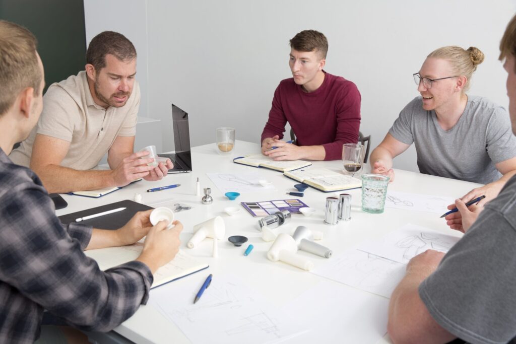 user research meeting