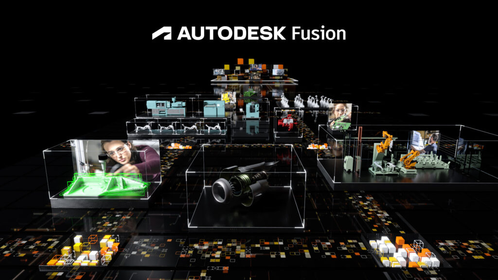 Autodesk fusion industry cloud for manufacturing