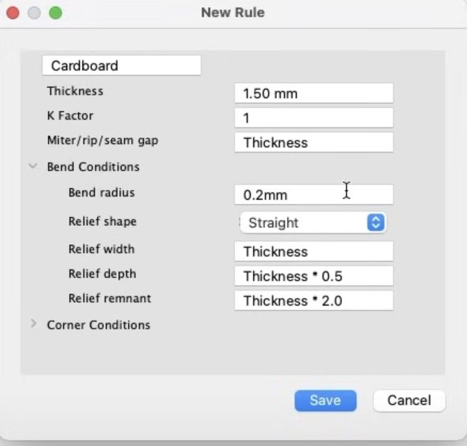 box's width, height, and length