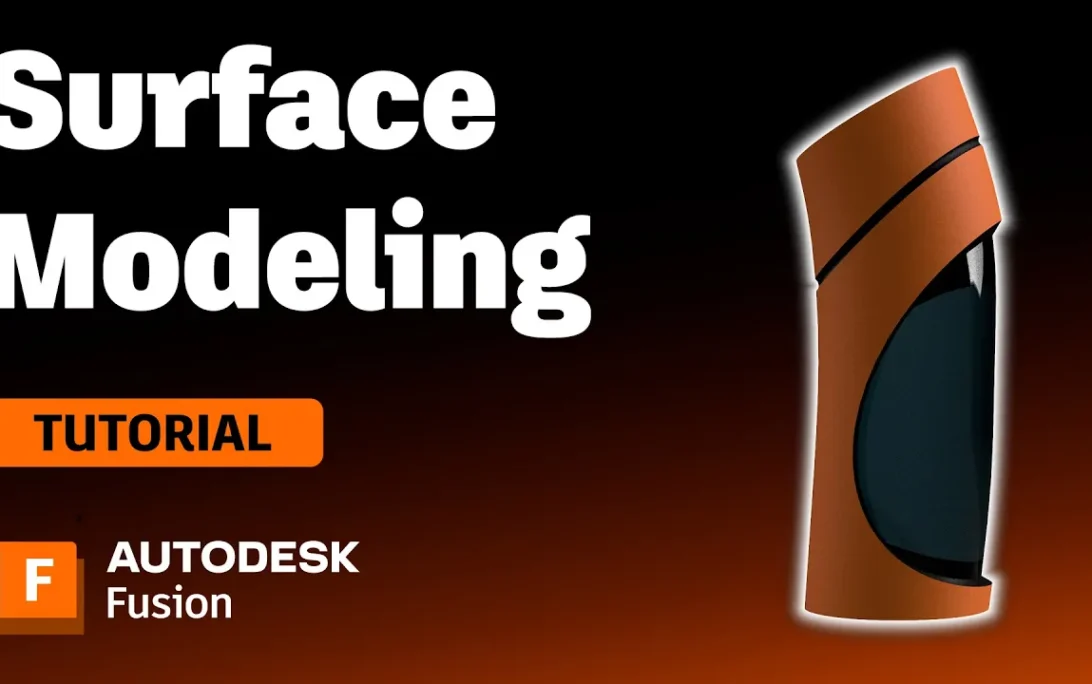 Surface Modeling in Autodesk Fusion