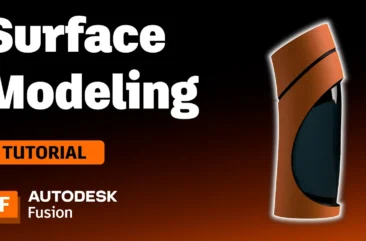 Surface Modeling in Autodesk Fusion