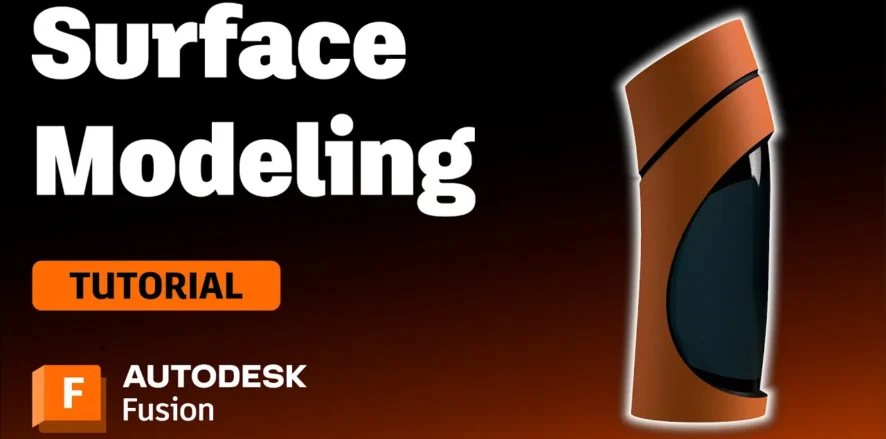 Surface Modeling in Autodesk Fusion