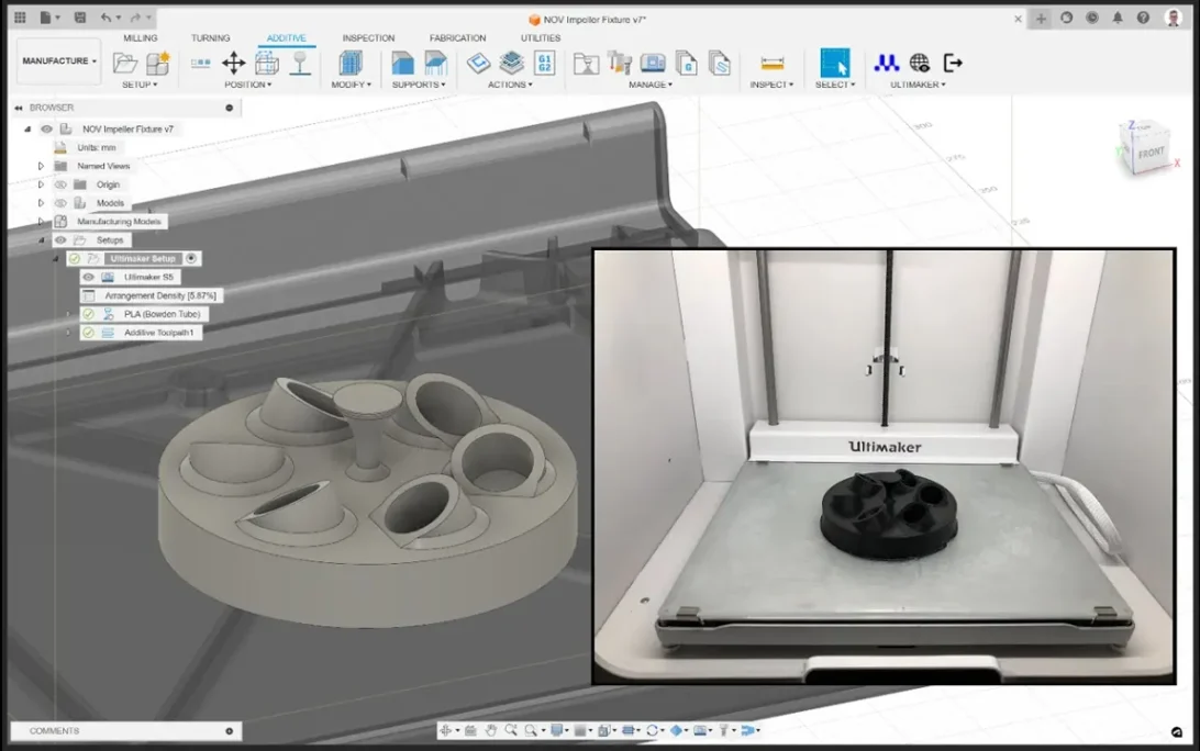 Streamline Your 3D Printing Process: Explore Ultimaker Digital Factory for Autodesk Fusion