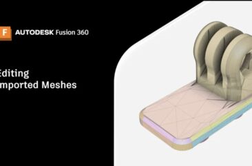 modify imported mesh files