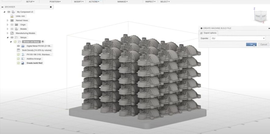 Maximizing Markforged in Fusion