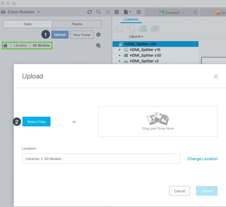 Electronic Component 3D Mapping in Fusion Libraries Editor - Fusion Blog