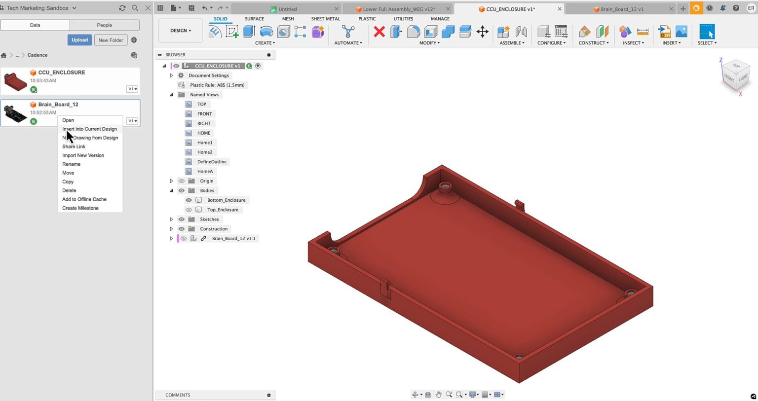 Autodesk Fusion and Cadence: Electromechanical Design - Fusion Blog