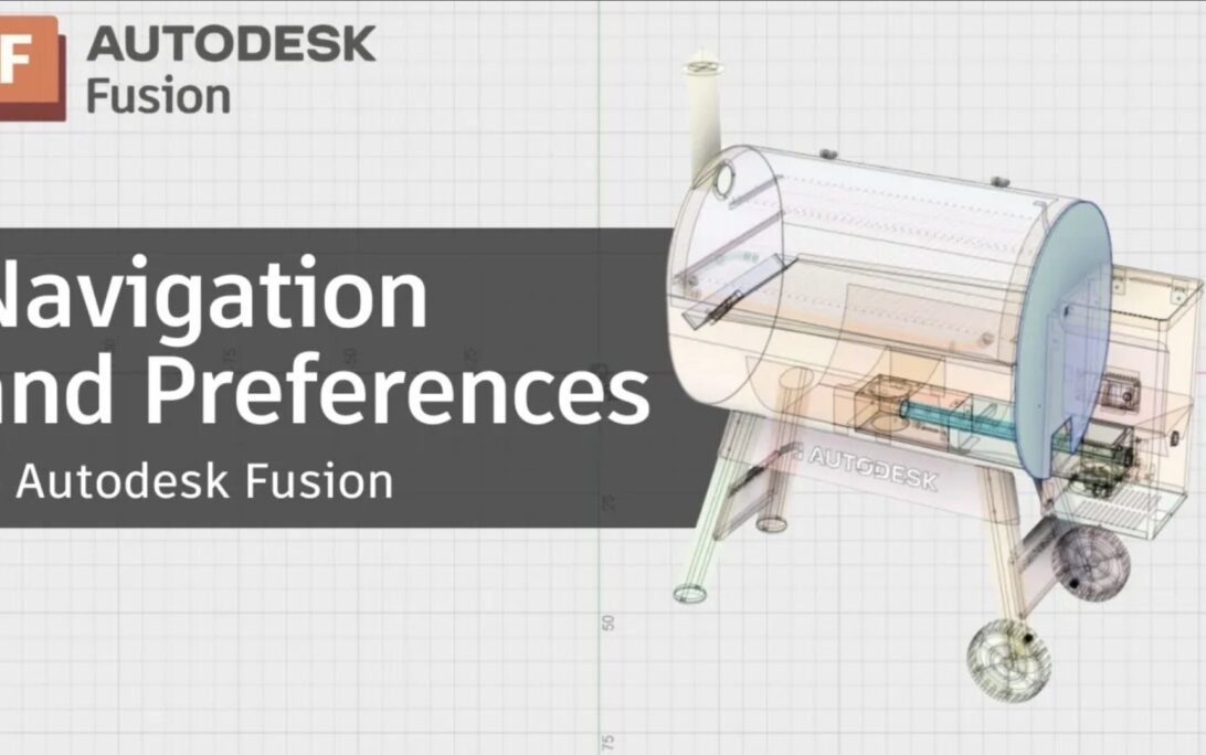 Understanding Navigation and Preferences in Autodesk Fusion