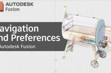 Understanding Navigation and Preferences in Autodesk Fusion