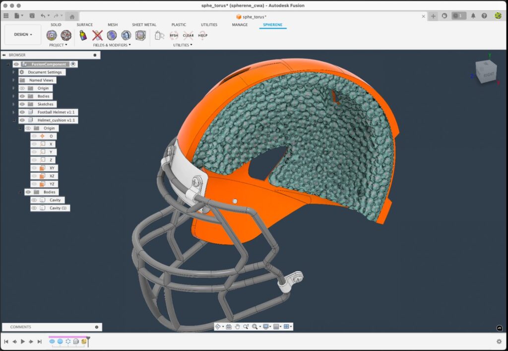 Spherene for Autodesk Fusion