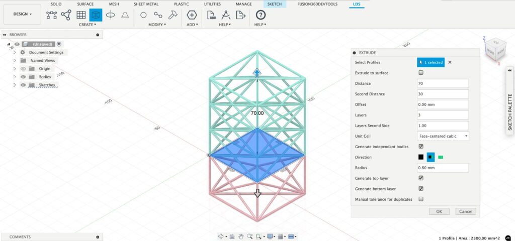 Lattice Design Suite for Autodesk Fusion