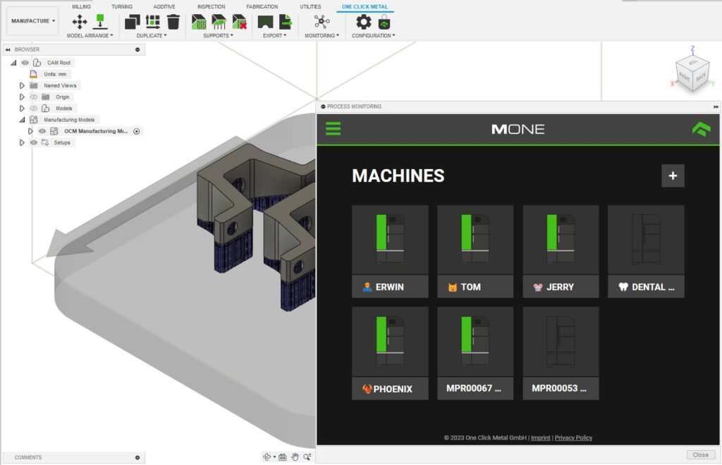 One Click Metal for Autodesk Fusion