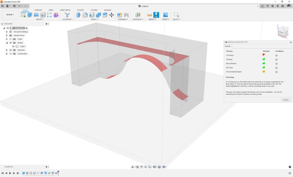 Additive Assistant (FFF) for Autodesk Fusion