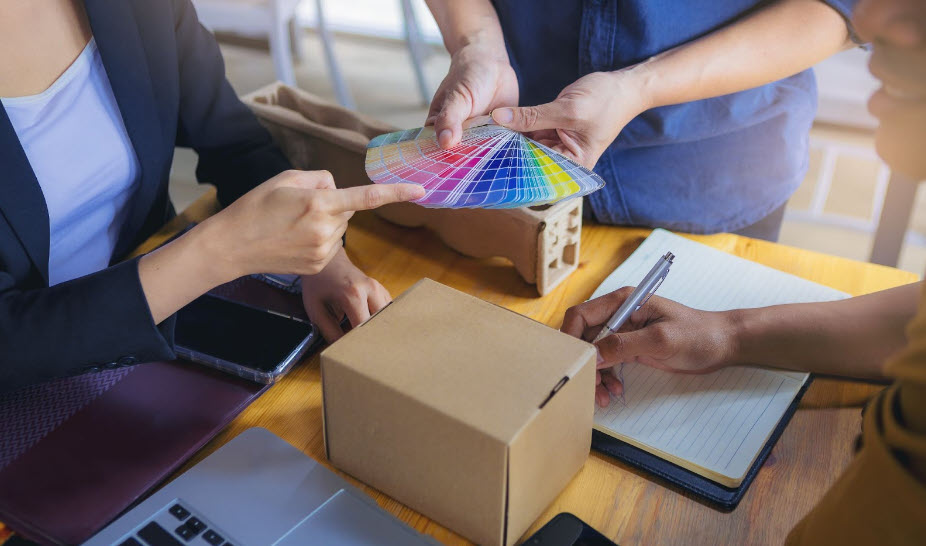 Factors to consider in packaging design.