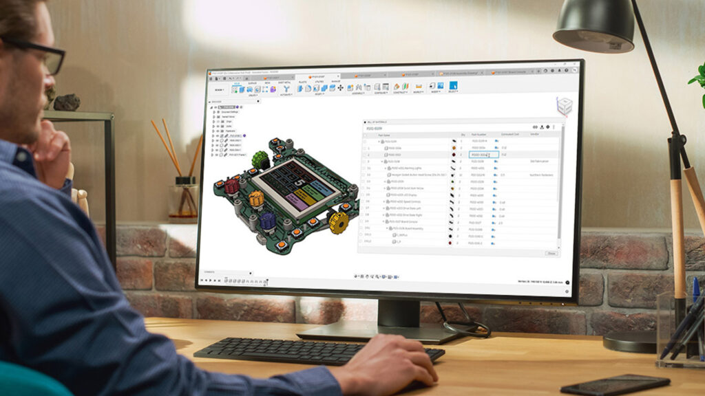 Built-in PDM in Autodesk Fusion