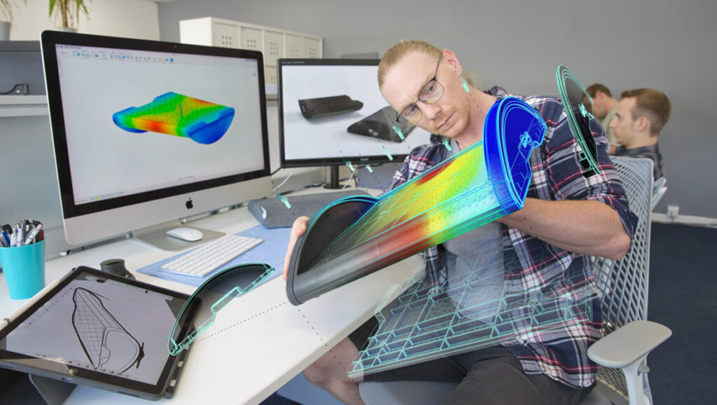 Consumer product design in Autodesk Fusion.