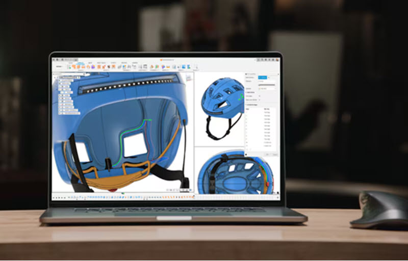 Consumer product design in Autodesk Fusion.