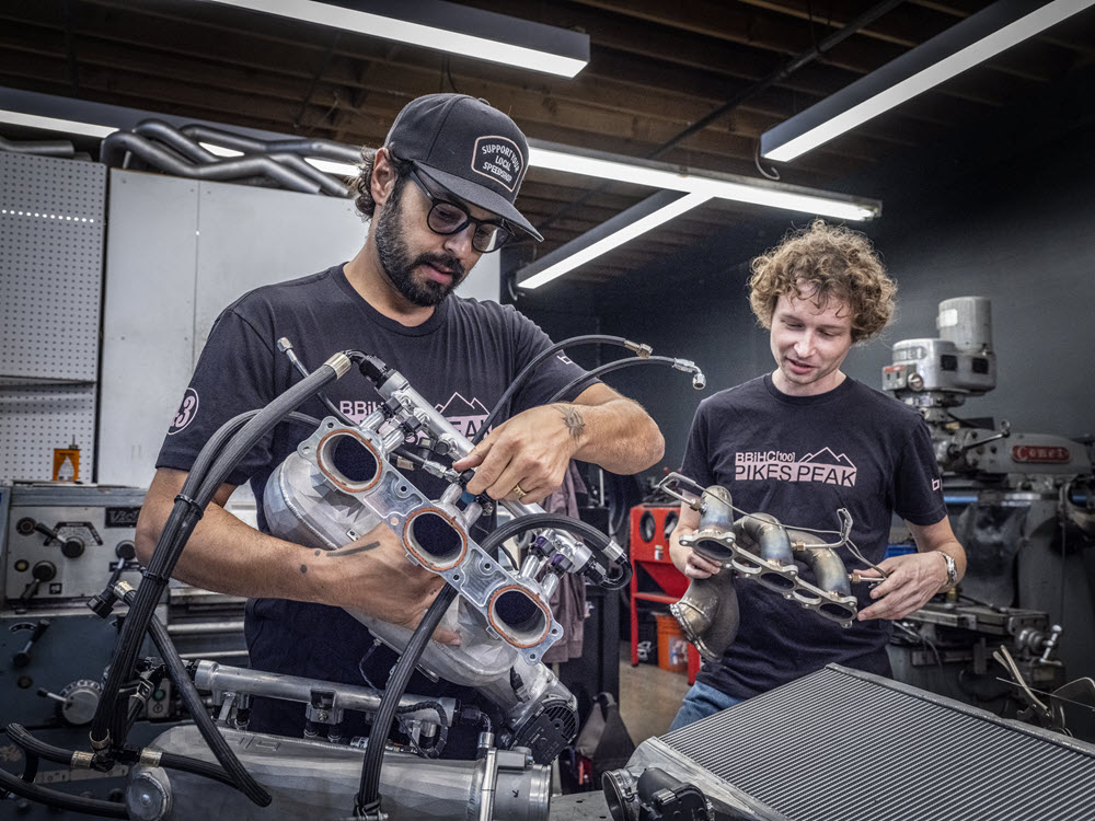 BBi Autosport using Autodesk Fusion for custom automotive design and manufacturing.