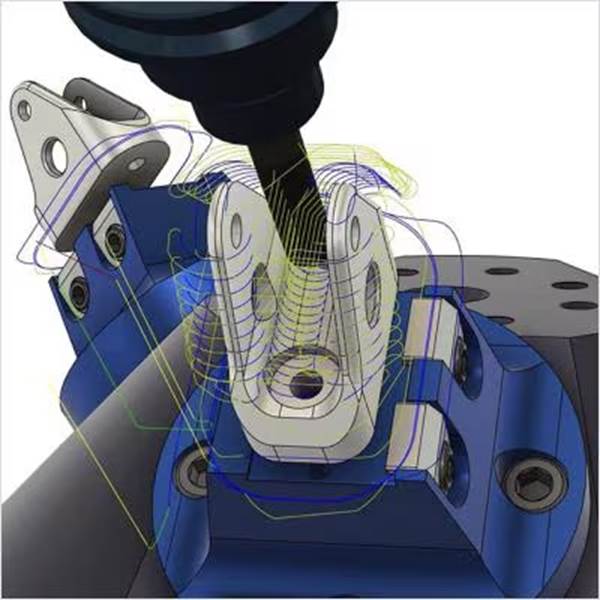 3+2-axis machining in Autodesk Fusion