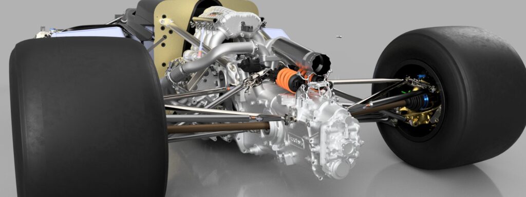 Sendycar V1 rendering