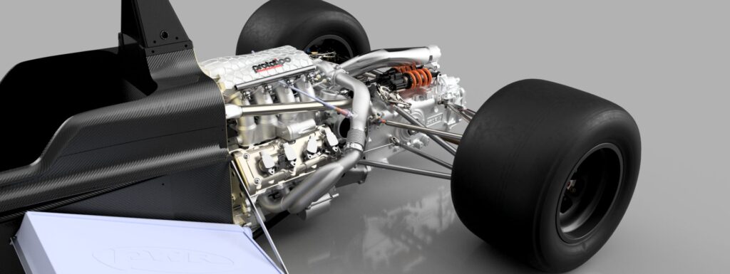 Sendycar V1 rendering