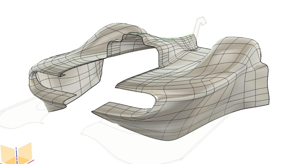 T-Splines in Autodesk Fusion modeled by Shute Dynamics