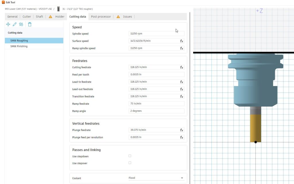 Presets tool in Fusion.