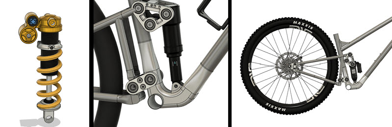 Euler Bikes use of Autodesk Fusion.